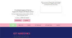 Desktop Screenshot of embraceyoursisters.org